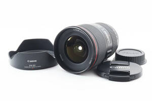 ★美品★ キヤノン Canon EF 16-35mm F4 L IS USM #16912T