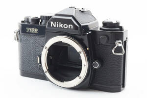 ★動作好調★ ニコン Nikon FM2 ブラック ボディ #16929T