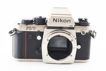 ★美品★ ニコン Nikon F3/T HP チタン ボディ #16964T_画像2