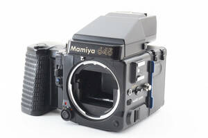 ★美品★ マミヤ Mamiya 645 Super ボディ AEプリズムファインダー ボディ #16978T