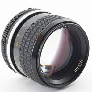 ★美品★ ニコン Nikon Ai Nikkor 85mm F2 #16981Tの画像4