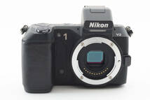 ★超美品★ ニコン Nikon 1 V2 ブラック ボディ ショット数6,474枚 元箱★ワンオーナー #17045T_画像3