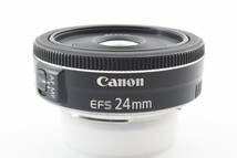 ★超美品★ キヤノン Canon EF-S 24mm F2.8 STM #17079T_画像9
