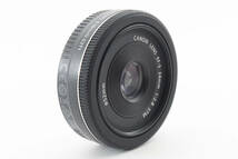 ★超美品★ キヤノン Canon EF-S 24mm F2.8 STM #17079T_画像4