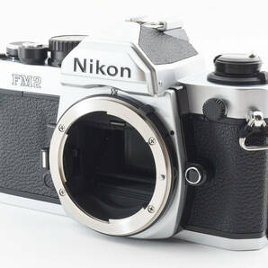 ★超美品★ ニコン Nikon NEW FM2 シルバー ボディ★ワンオーナー #17111Tの画像2