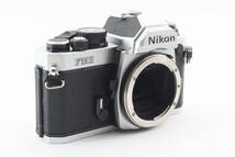 ★超美品★ ニコン Nikon NEW FM2 シルバー ボディ★ワンオーナー #17111T_画像4