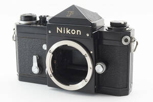 ★外観美品★ ニコン Nikon F アイレベル ブラック ボディ #17115T