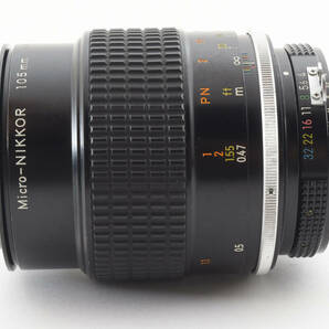 ★超美品★ ニコン Nikon Ai Nikkor 105mm F4 #17120Tの画像7