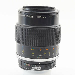 ★超美品★ ニコン Nikon Ai Nikkor 105mm F4 #17120Tの画像9