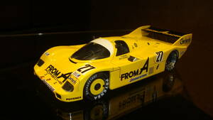  конечный продукт Tamiya 1/24 FROM A (f ром *e-) Porsche 962C