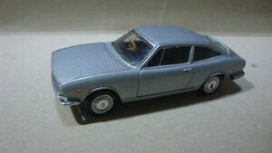  Konami 1/64 Isuzu 117 coupe PA90 1968 silver out of print famous car collection 