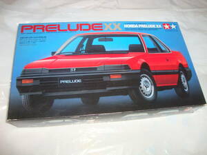 小鹿　未組立 タミヤ 1/24 ホンダ プレリュード XX HONDA PRELUDE フルディスプレイキット プラモデル TAMIYA 