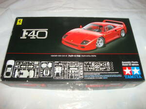 未組立品 TAMIYA タミヤ フェラーリ F40フェラーリ F40 （1/24スケール スポーツカー フルディスプレイモデル）