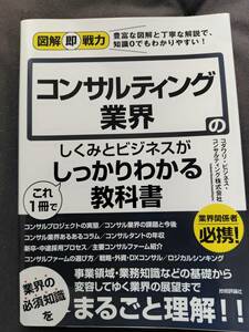 コンサルティング業界のしくみとビジネスがこれ1冊でしっかりわかる教科書 コダワリ・ビジネス・コンサルティング株式