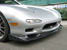 ユーラス URAS RX-7 FD3S 前期 スポーツフロントリップスポイラー_画像2