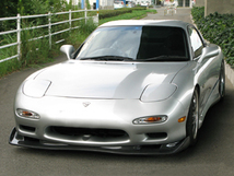 ユーラス URAS RX-7 FD3S 前期 スポーツフロントリップスポイラー_画像1