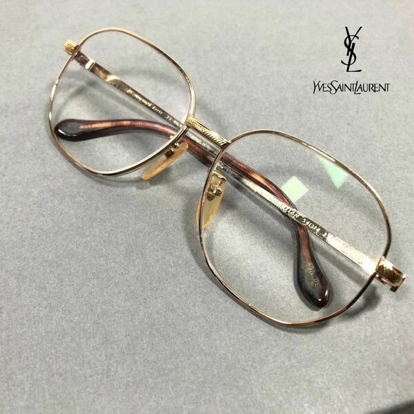 Yves Saint Laurent イヴ・サンローラン メガネ 眼鏡 度あり