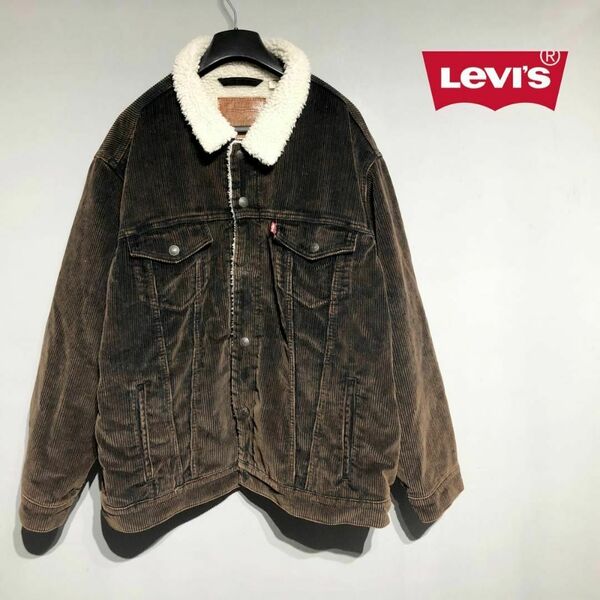 Levi's リーバイス コーデュロイ ボア フライトジャケット