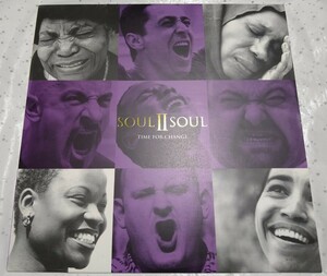 SOUL Ⅱ SOUL TIME FOR CHANGE LP