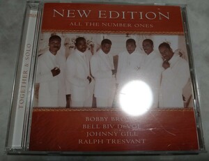 NEW EDITION BOBBY BROWN RALPH TRESVANT JOHNNY GILL BELL BIV DEVOE ALL THE NUMBER ONES