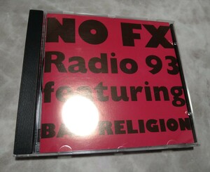BAD RELIGION NO FX RADIO 93
