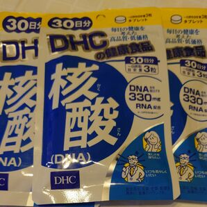 DHC 核酸 30日分×3袋