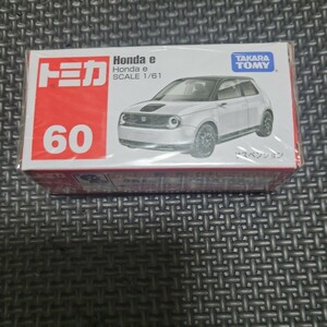 新品未開封　トミカ　60　HONDA　e　廃盤