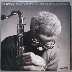 (LP) 美品! US/BLUE NOTE JOE HENDERSON [THE STATE OF THE TENOR・LIVE AT THE VILLAGE VANGUARD VOL.2] ジョー・ヘンダーソン/BT-85126の画像1