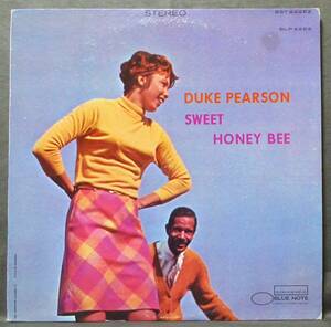 (LP) US/BLUE NOTE(LIBERTY黒ロゴ) DUKE PEARSON [SWEET HONEY BEE] RVG刻印/デューク・ピアソン/Joe Henderson/Freddie Hubbard/BST 84252