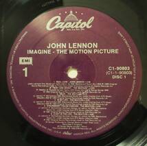 (2LP) US/Orig 美品! JOHN LENNON [IMAGINE] 同名映画オリジナル・サウンドトラック/ジョン・レノン/THE BEATLES/Capitol/C1-90803_画像7