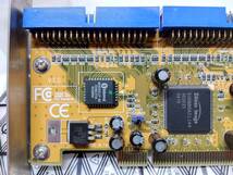玄人志向　ATA133RAIDPCI　PCI接続　RAID構築　IDE増設ボード　（検索　HDD増設　Ultra　ATA　133　137GB以上　BigDrive　カード）_画像6