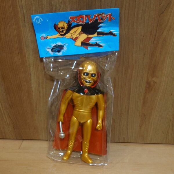 Awesome Toy SKULL BAT Gold edition　スカルバット　未開封