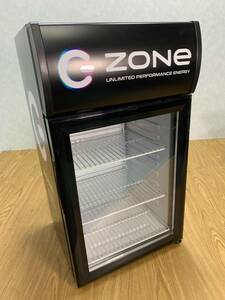☆067 ZONE 冷蔵ショーケース ディスプレイクーラー SC40B 美品　非売品