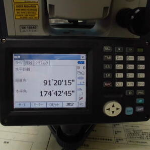 超～美品  SOKKIA ソキア トータルステーション DX-105AC 動作保証ありの画像6
