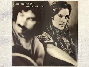 【80's】Daryl Hall & John Oates / I Can't Go For That (Ben Liebrand Re-Mix), Everywhere I Look （1991、12 Inch Single、UK盤）