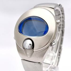 SEIKO Seiko ALBA SPOON Alba spoon W620-4140 wristwatch watch quartz quartz silver silver P60