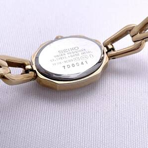 SEIKO セイコー TISSE ティセ 1E20-3C60 腕時計 ウォッチ クォーツ quartz 金 ゴールド P101の画像7