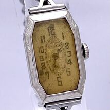 GRUEN グリュエン 腕時計 ウォッチ 手巻き 機械式 銀 シルバー P151_画像4