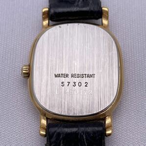 WALTHAM ウォルサム 57302 腕時計 ウォッチ クォーツ quartz SWISS MADE スイス製 ゴールド文字盤 金 ゴールド P157の画像8