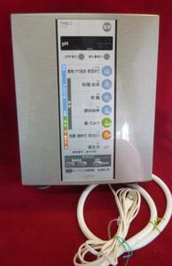  electrification only has confirmed *FUJIIRYOKI Fuji medical care vessel TREVI FW-207 continuation type electrolysis aquatic . vessel water ionizer / junk * secondhand goods * body only 