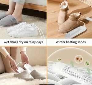 【新品】新しいスタイルの靴電気乾燥機、大人靴から子供靴まで使えます。 消臭除湿装置別の靴に快適です