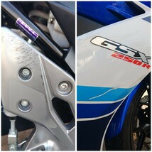 神奈川県三浦市発　GSX250R 2020年 走行16769KM 室内保管　ワンオーナー　ETC付き　近県ならお届けします　予定が合えば現車確認も可能です_画像9