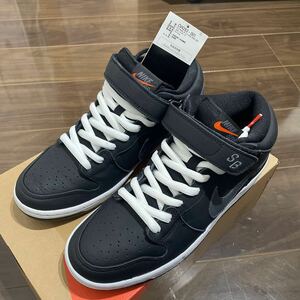 Nike SB Dunk Mid Black/Dark Grey ナイキ ダンクSB