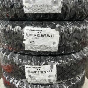 23年製！送料込み！145/80R12 80/78NヨコハマタイヤGEOLANDAR KT Y828C 4本 新品 