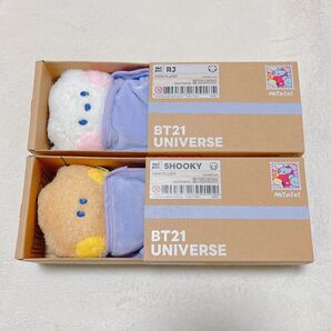 BT21 minini RJ SHOOKY ぬいぐるみ