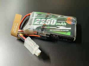 【新品・送料無料】バッテリー 2250mAh 2セル 6.6v【フタバ 18SZ 14SG T10J 8J 4PKS 4PL 対応 LiFe】 ラジコン飛行機 フタバ プロポ @01