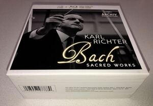 Karl Richter Bach: Sacred Works(11CD+4DVD+BLU-RAY)輸入盤 カール・リヒター バッハ 宗教音楽 ボックス