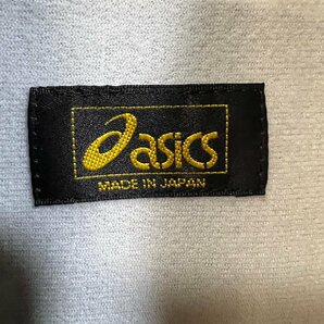 90'S アシックス ウインドブレーカー 上下セットアップ O メンズ asics 90年代 ビンテージの画像4