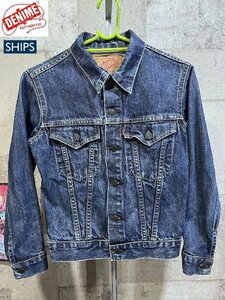 レディース DENIME dill ships 旧ドゥニーム シップス別注 サード デニム ジャケット S ジージャン オリゾンティ期 リーバイス