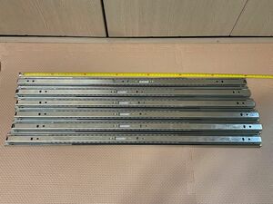 スライドレール　70cm 6本セット